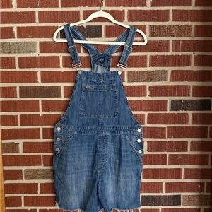 GAP Blue Denim Overalls